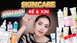 [Phần 2] TOP SKINCARE BÌNH DÂN GIÁ RẺ NHƯNG SIÊU XỊN | Ha Linh Official