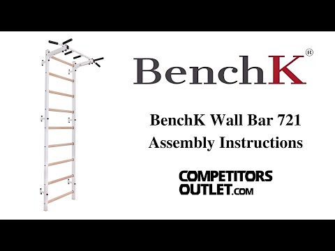 Benchk 721- Assembly Instructions