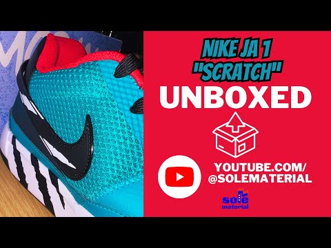 UNBOXED - Nike JA 1 "Scratch"