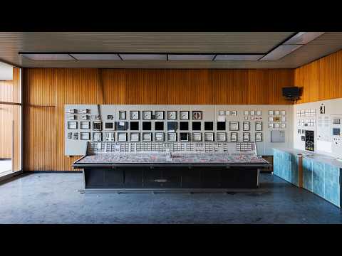 Exploring an Abandoned Power Plant in the Desert