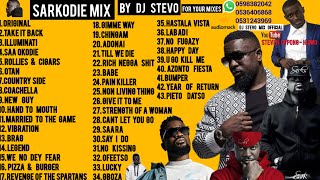 SARKODIE MIX BY DJ STEVO