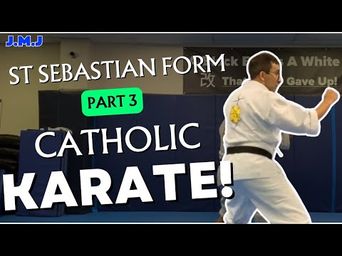 30 Minute Karate Lesson for Kids | St. Sebastian III | Samurai For Christ & Dojo Go |