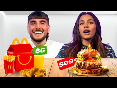 We Tested Cheap VS Expensive Food...