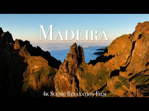 Madeira 4k - Scenic Relaxation Film With Calming Music