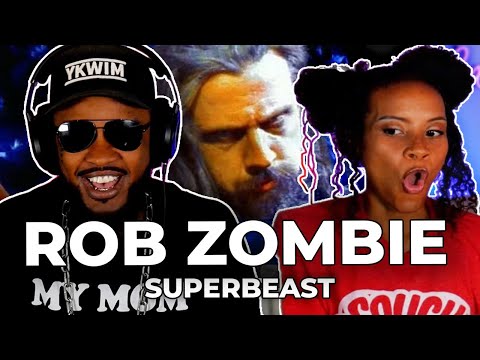 SO HALLOWEENY! 🎵 Rob Zombie - Superbeast REACTION