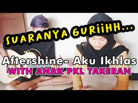 aftershine- aku ikhlas cover by puput