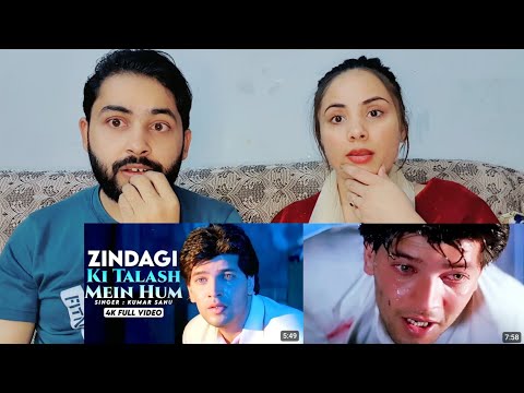 Zindagi Ki Talash Mein | Saathi Movie Part 14 | Kumar Sanu | Aditya Pancholi