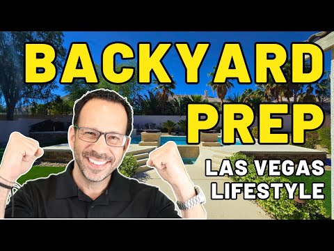 Las Vegas Backyard Lifestyle | Preparing for Summer in Las Vegas