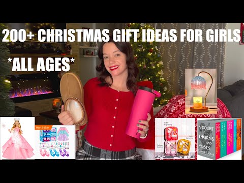 Christmas Gift Ideas for Girls 2024 | Amazon Gift Guide with Links | Mekenzie Hughes