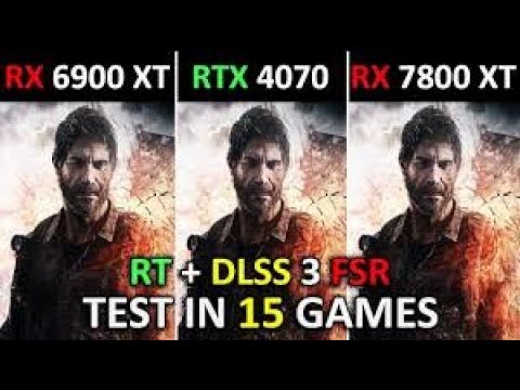 RTX 4070 SUPER vs RX 7900 GRE : 1440P GAMING TEST