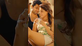 😍Aradhya En Aradhya💞Kushi romantic song🫂Sid Sriram#aradhya #kushi #vijaydevarakonda#samantha #shorts