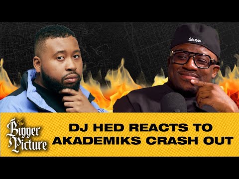 DJ Hed Reacts To Akademiks Crashing Out On Him Over "Stay on Stream" Comments