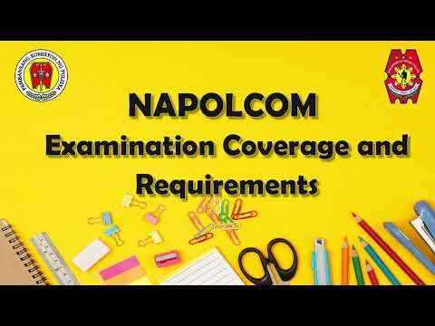 Napolcom Exam Requirements and Coverage #napolcomexam #napolcomreviewer