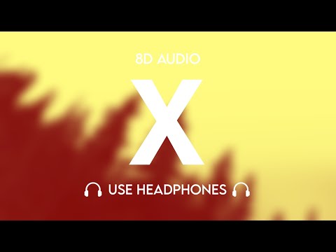 Poppy - X (8D AUDIO)