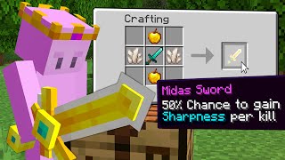 Minecraft Manhunt, But There Are Legendary Weapons