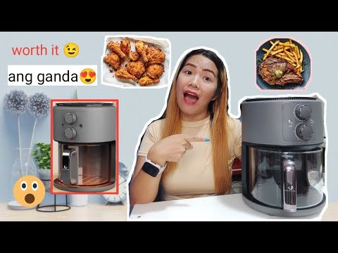 Air fryer unboxing |Han River