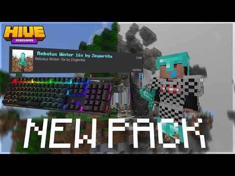 (NEW PACK) Christmas ASMR 2022 The hive skywars (*4K 300FPS*)