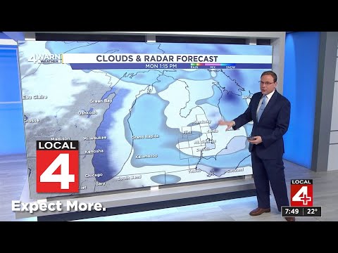 Metro Detroit weather forecast Jan. 11, 2025 -- 7:50 a.m. Update