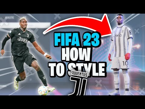 HOW TO STYLE PAUL POGBA ON FIFA 23!