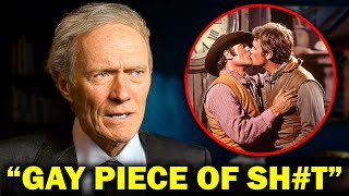 Clint Eastwood Just Breaks Silence On John Wayne, And It's Bad