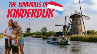 Visit Kinderdijk to learn how important Windmills are in the Netherlands!