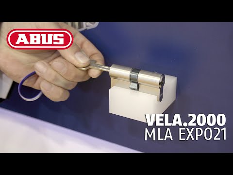 ABUS VELA 2000 - Reversible Key System