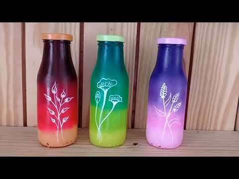 Zero budget kitchen decors|jar recycling ideas|kitchen container kaise decorate karen|decoupage art