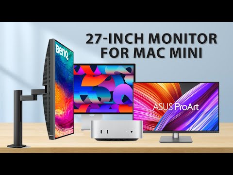 8 Best 27 Inch Monitor for M4 Mac Mini You Can Buy