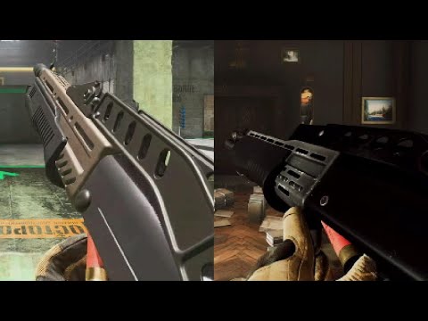 SPAS-12 Comparison - MWIII Vs Trepang2