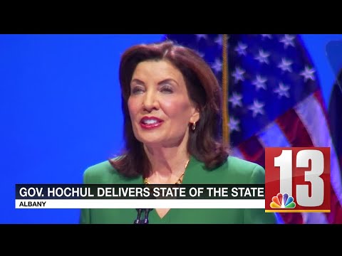 Making New York state affordable focus of Hochul’s 2025 goals