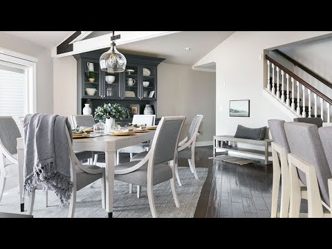 Transitional Farmhouse Dining Room