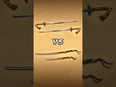 Hermit's swords vs Shogun's katana | which one is the best?🤔 #shorts #shadowfight2