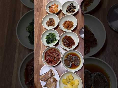 경주 옛날맛 정식 전문집 - 내고향 감포식당