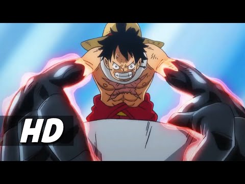 Luffy use Ryuo to save Old man Hyo | One Piece HD