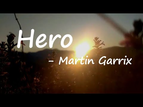 Martin Garrix, JVKE - Hero (Lyrics)