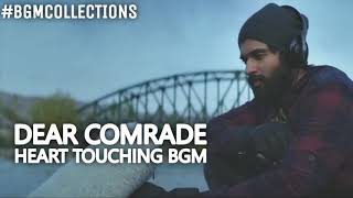 Dear Comrade BGM - Heart Touching BGM l Vijay devarakonda l