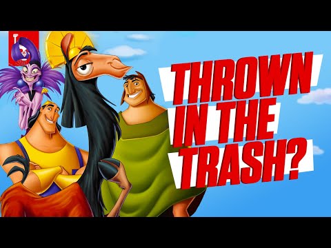 The Crazy History of The Emperor's New Groove: The Alternate Version & The Sweatbox