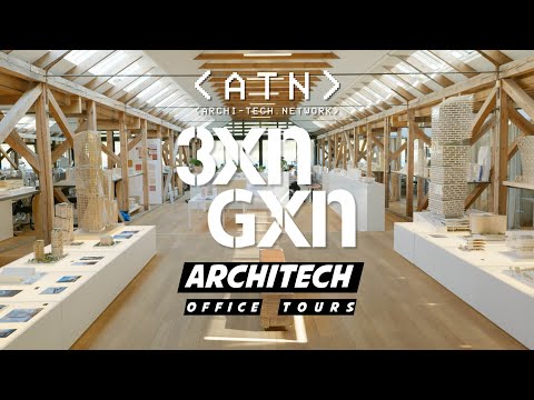 EP 6 | ArchiTech Office Tours | 3XN GXN