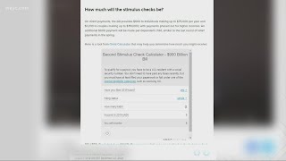 The second stimulus check: When to expect it, how much you will get