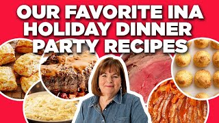 Our Favorite Ina Garten Holiday Dinner Party Recipe Videos | Barefoot Contessa | Food Network