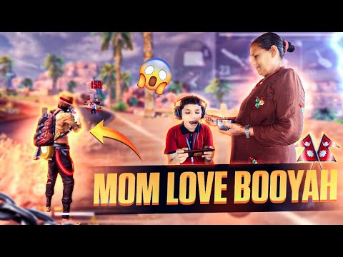 MOM LOVE IN FREE FIRE LIVE STREAM || KADDU GAMING