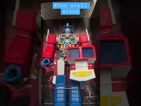 Super 7 Optimus Prime unboxing #hasbro #shorts #super7 #transformers #optimusprime