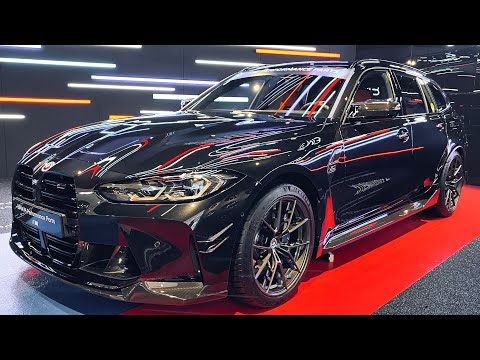 2023 BMW M3 Touring  EXTERIOR & INTERIOR First Look.(4K)