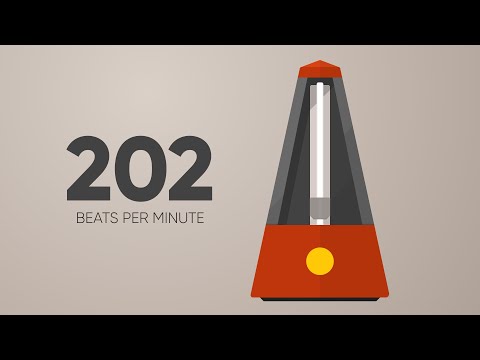 202 BPM Metronome