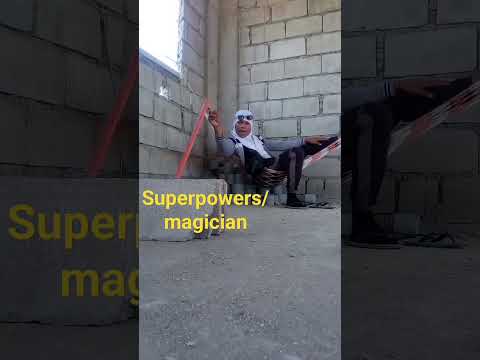 a man with superpowers #superhuman #magician #hiddenpowers #viralmagic