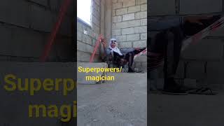 a man with superpowers #superhuman #magician #hiddenpowers #viralmagic