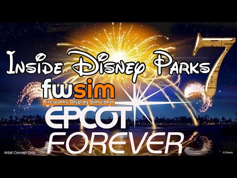 Epcot Forever Full Show FWSIM