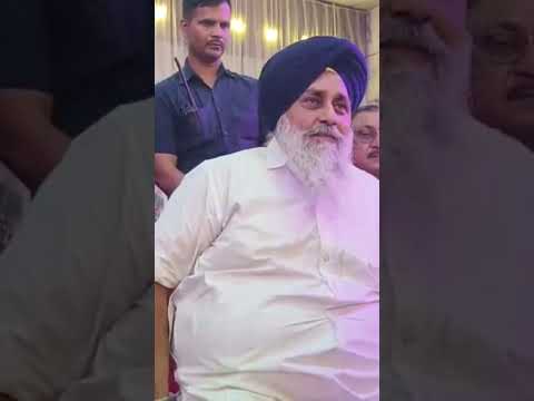 #sukhbirsinghbadal calls #bhagwantmann fake CM #latestpunjabnews #punjablatestnews #alertnews_hd