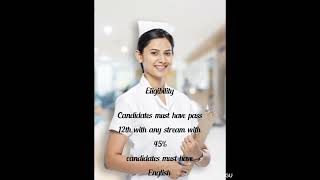 GNM nursing admission #eligibility criteria #2023 ||duration