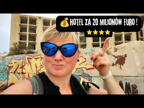 Marsaskala BYŁAM W HOTELU ZA💲20 MILIONÓW EURO! - OPŁYWAJĄCY LUKSUS!